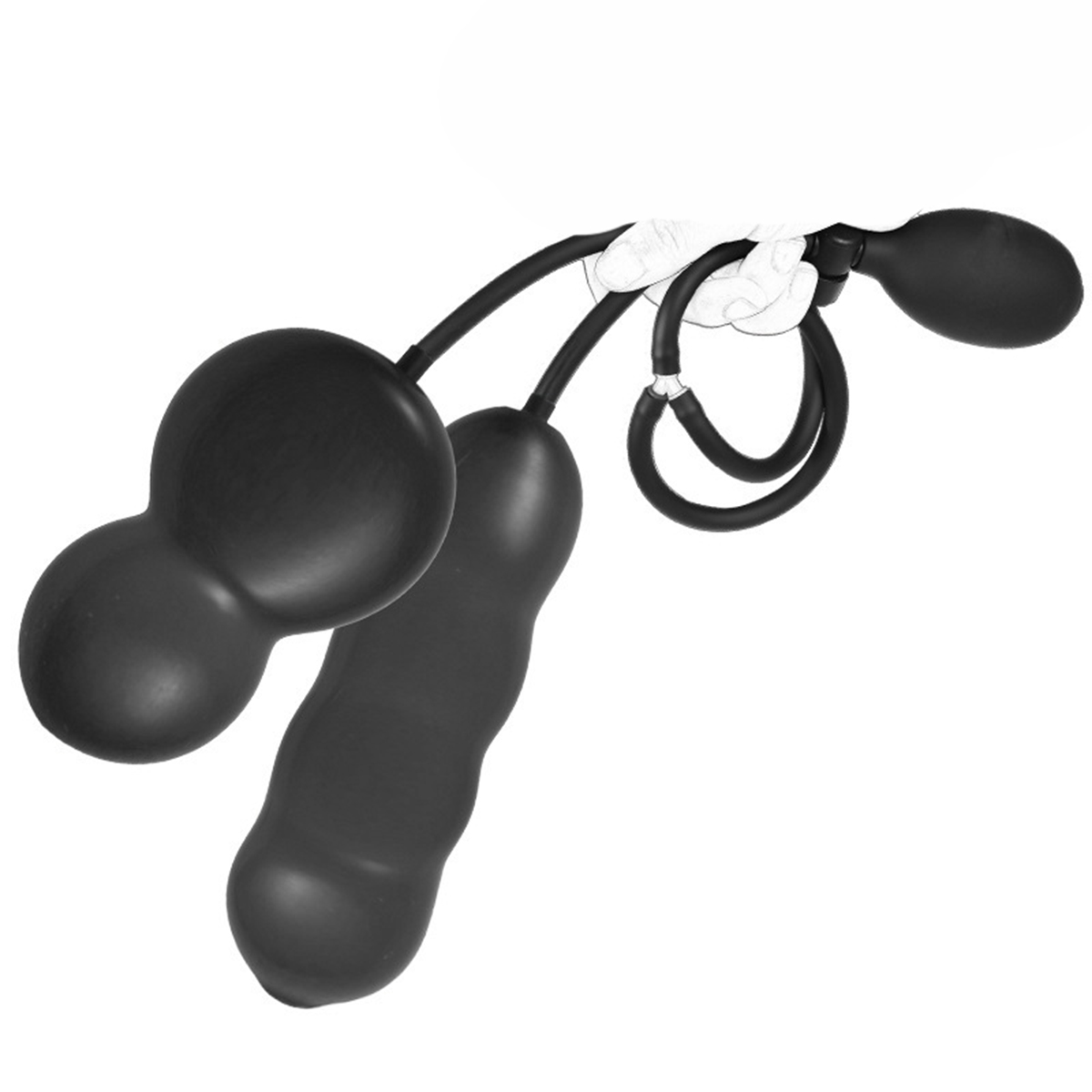 Men'S Vegan Accessories - Gay Anal Plug Inflatable Butt Plugs