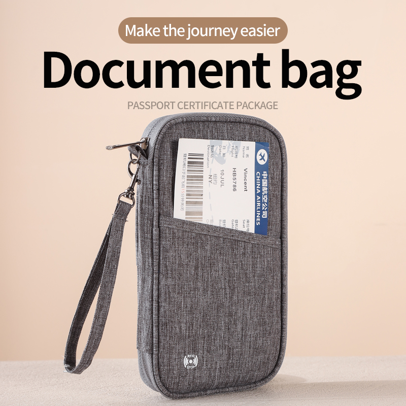 Passport Wallet Rfid - Rfid Blocking Passport Wallet Passport Holder