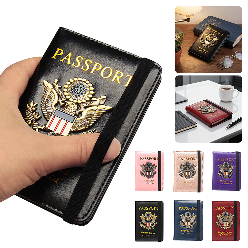 Passport Wallet Rfid - Rfid-Passport Holder For Travel Novelty Waterproof