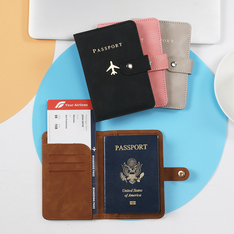 Passport Wallet Rfid - 1Pc Travel Passport Holder for Multiple