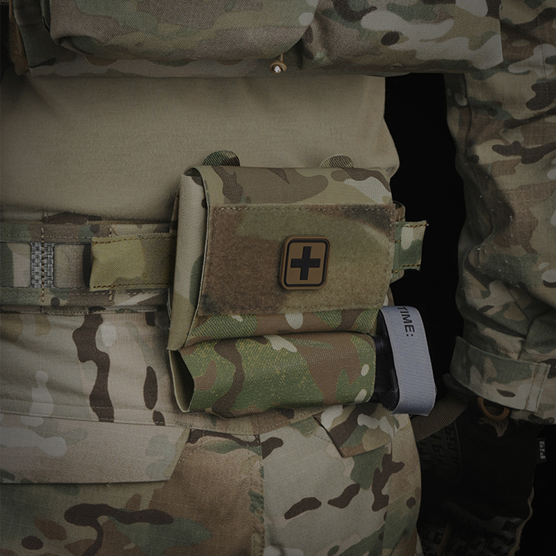 Men Accessories Kit Bag - Micro Trauma Kit | Hunting Vest
