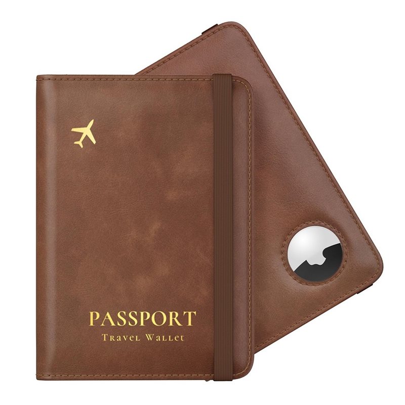 ABRT-Passport Holder With RFID - Passport Wallet Rfid 评论和价格