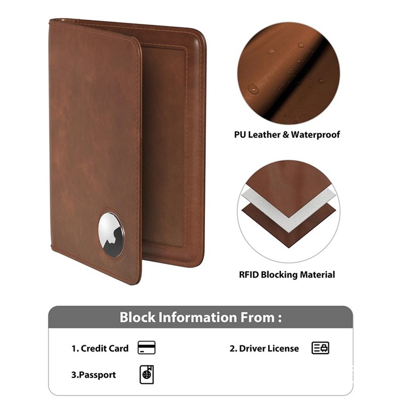 ABRT-Passport Holder With RFID - Passport Wallet Rfid 评论和价格