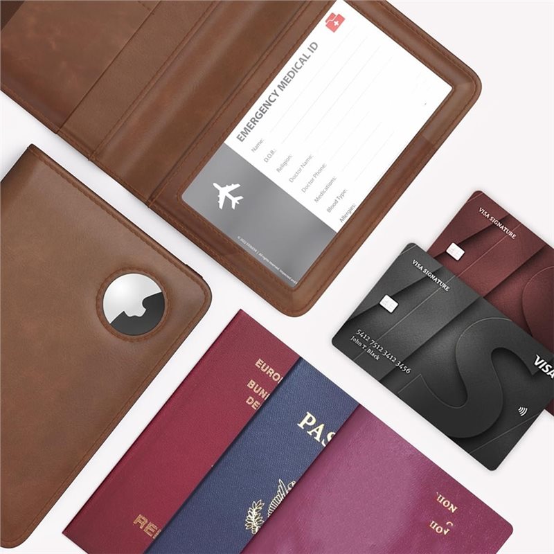ABRT-Passport Holder With RFID - Passport Wallet Rfid 评论和价格