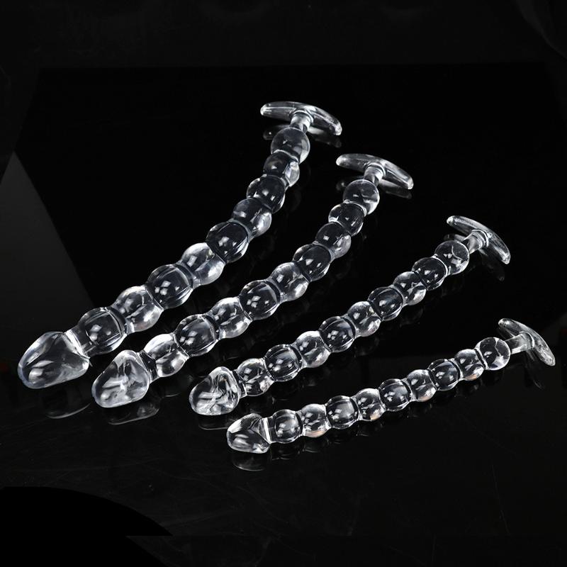 1Pcs Sex Toys Long Anal Beads  - Men'S Vegan Accessories 评论和价格