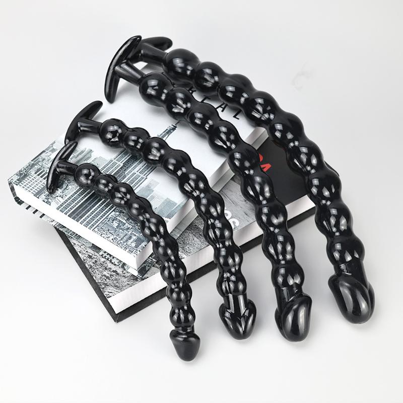 1Pcs Sex Toys Long Anal Beads  - Men'S Vegan Accessories 评论和价格
