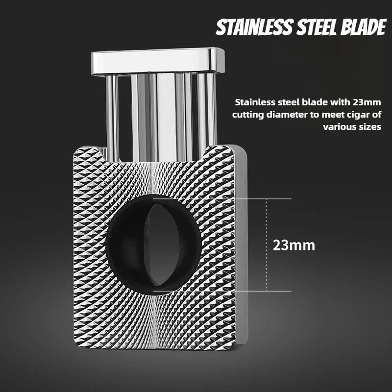 Premium Stainless Steel Cigar  - Cigar Cutter Set 评论和价格