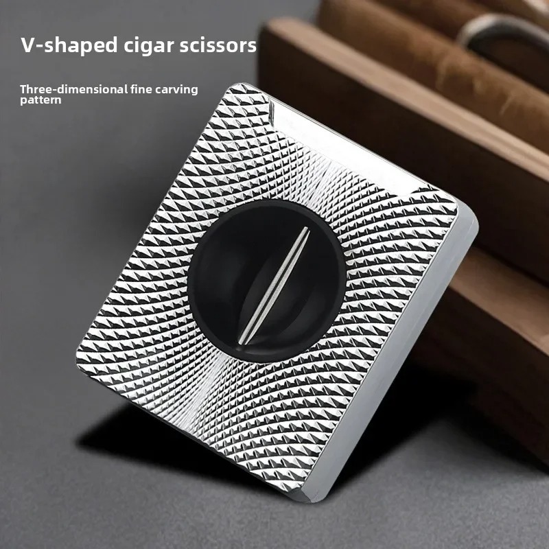 Premium Stainless Steel Cigar  - Cigar Cutter Set 评论和价格