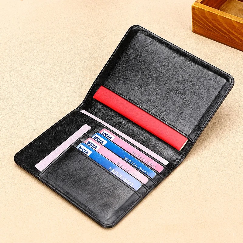 Unisex Genuine Leather Passpor - Passport Wallet Rfid 评论和价格