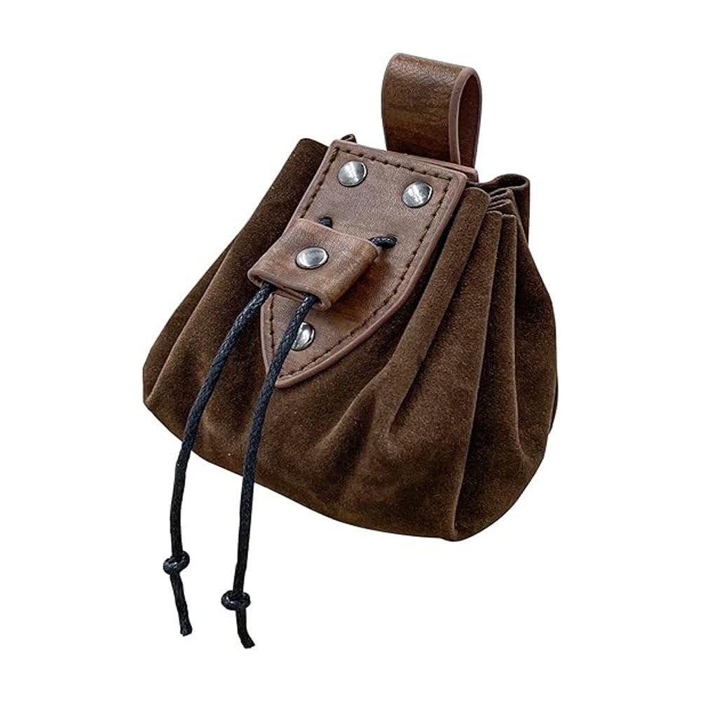 Viking Style Medieval Pouch Le - Mens Accessories Style 评论和价格