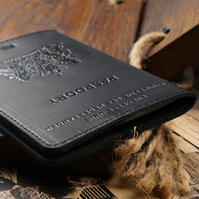 Dutch Passport Cover - Genuine - Passport Wallet Rfid 评论和价格