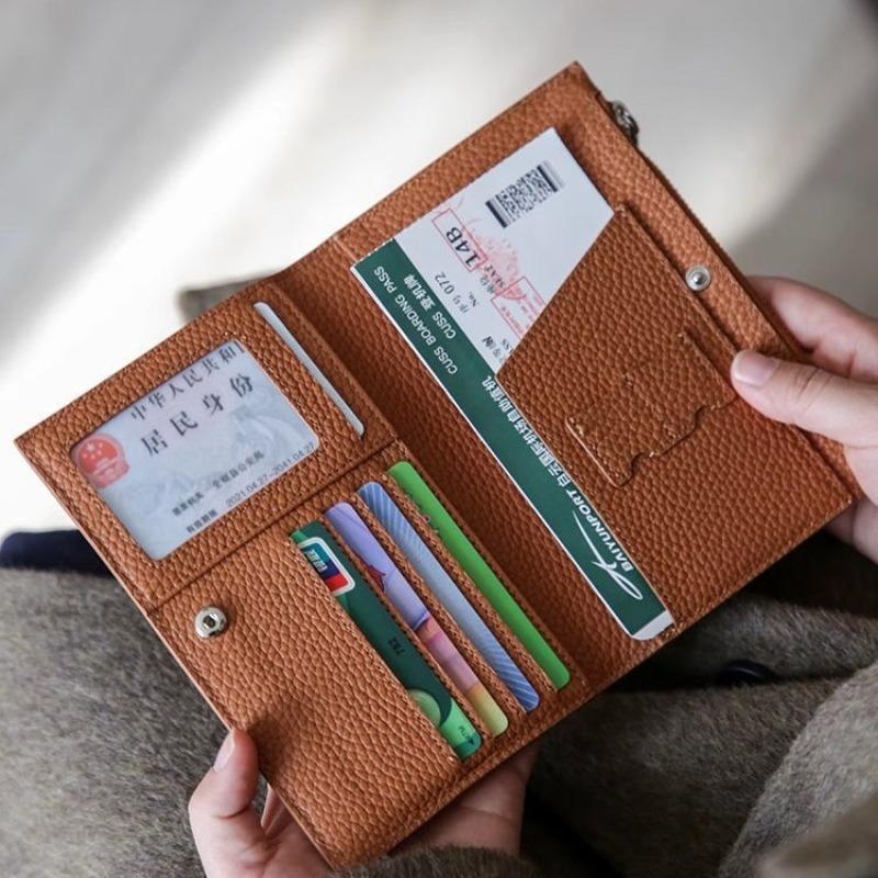 Leather Passport Holder Covers - Passport Wallet Rfid 评论和价格