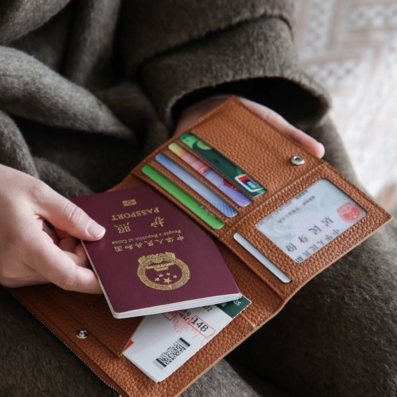 Leather Passport Holder Covers - Passport Wallet Rfid 评论和价格
