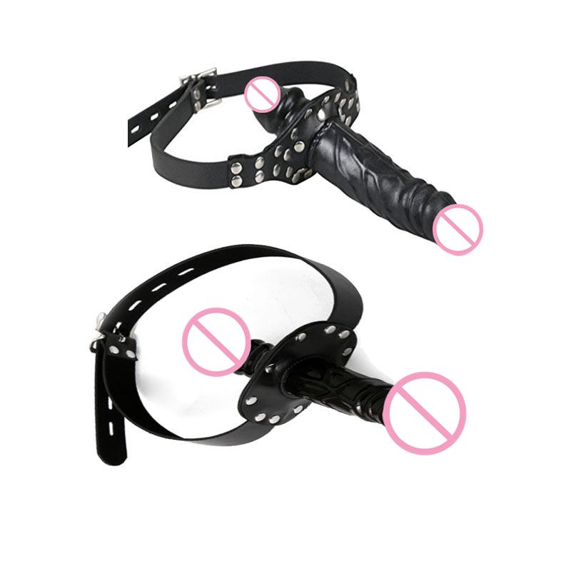 Double Head Penis Mouth Plug B - Men'S Vegan Accessories 评论和价格