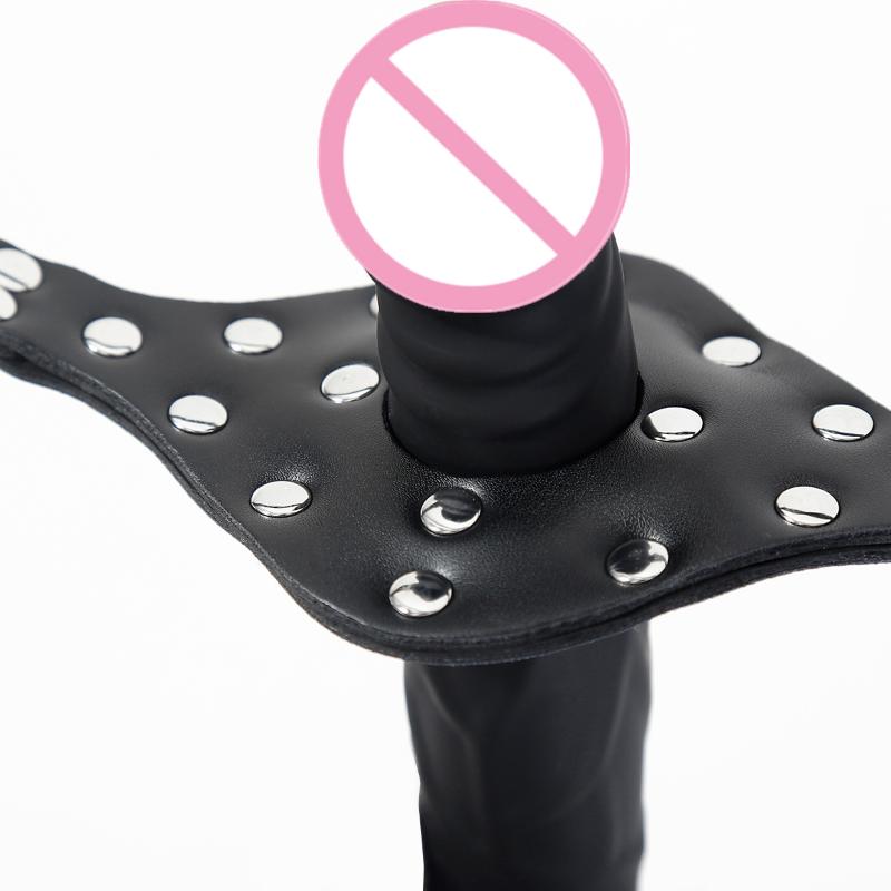 Double Head Penis Mouth Plug B - Men'S Vegan Accessories 评论和价格