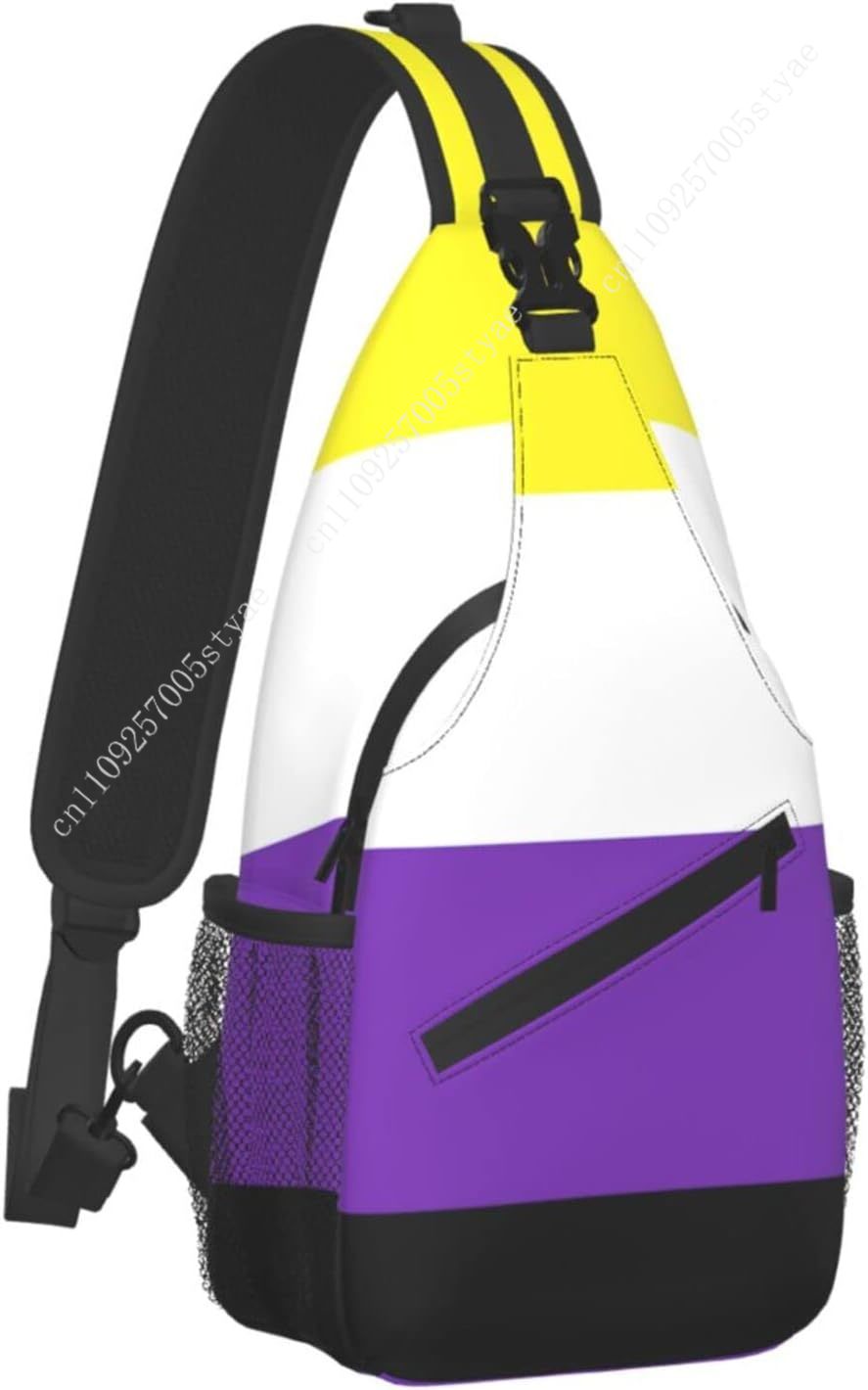 Philippine Flag Sling Backpack - Men'S Accessories Philippines 评论和价格