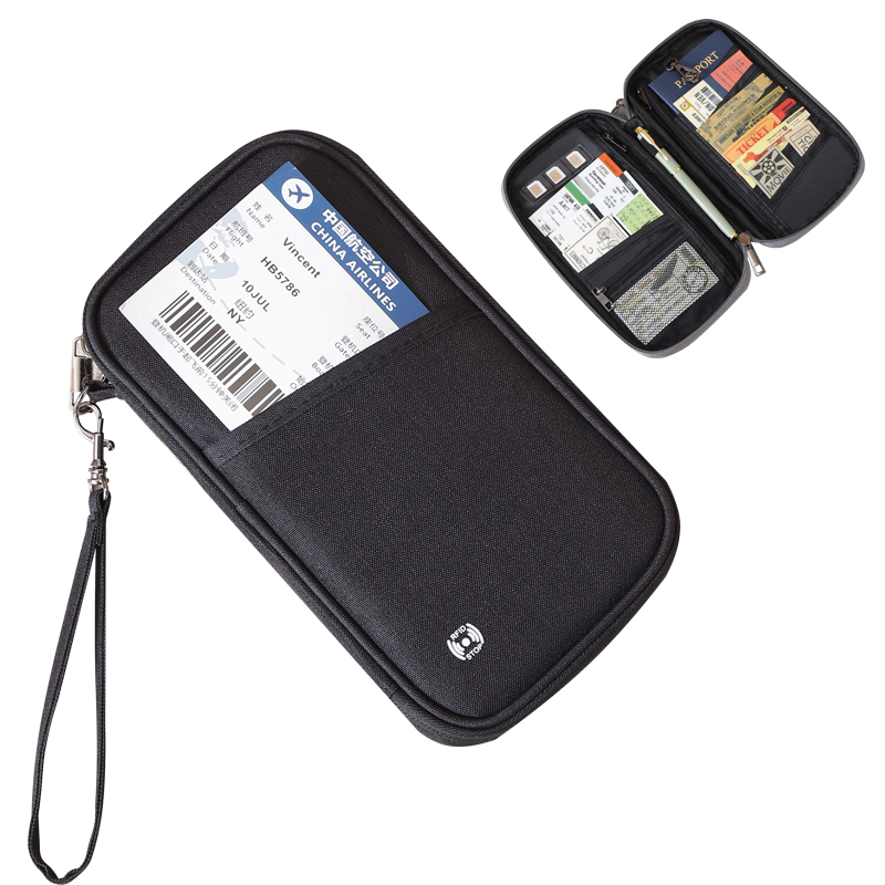 Rfid Blocking Passport Wallet  - Passport Wallet Rfid 评论和价格