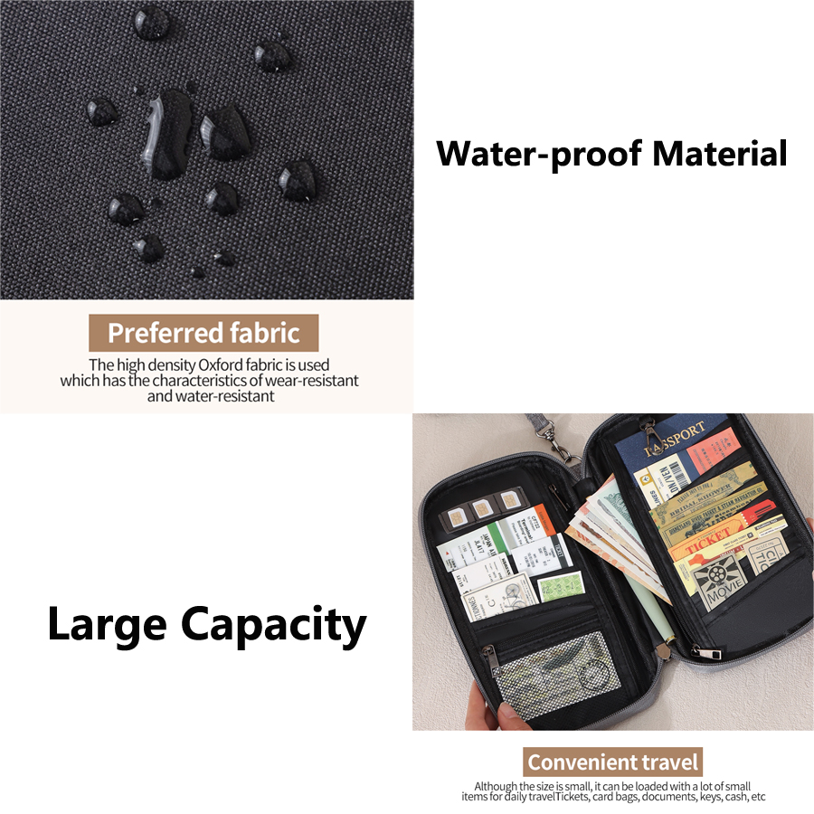 Rfid Blocking Passport Wallet  - Passport Wallet Rfid 评论和价格