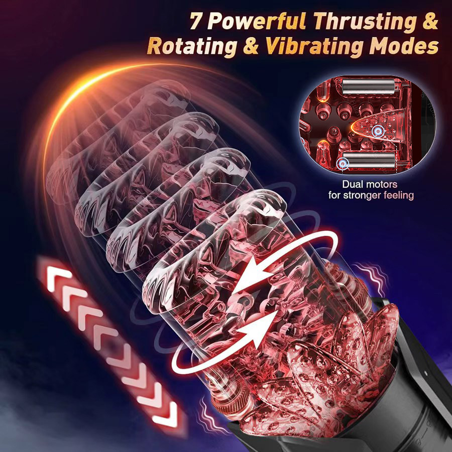 APP LED Automatic Male Masturb - Men'S Vegan Accessories 评论和价格