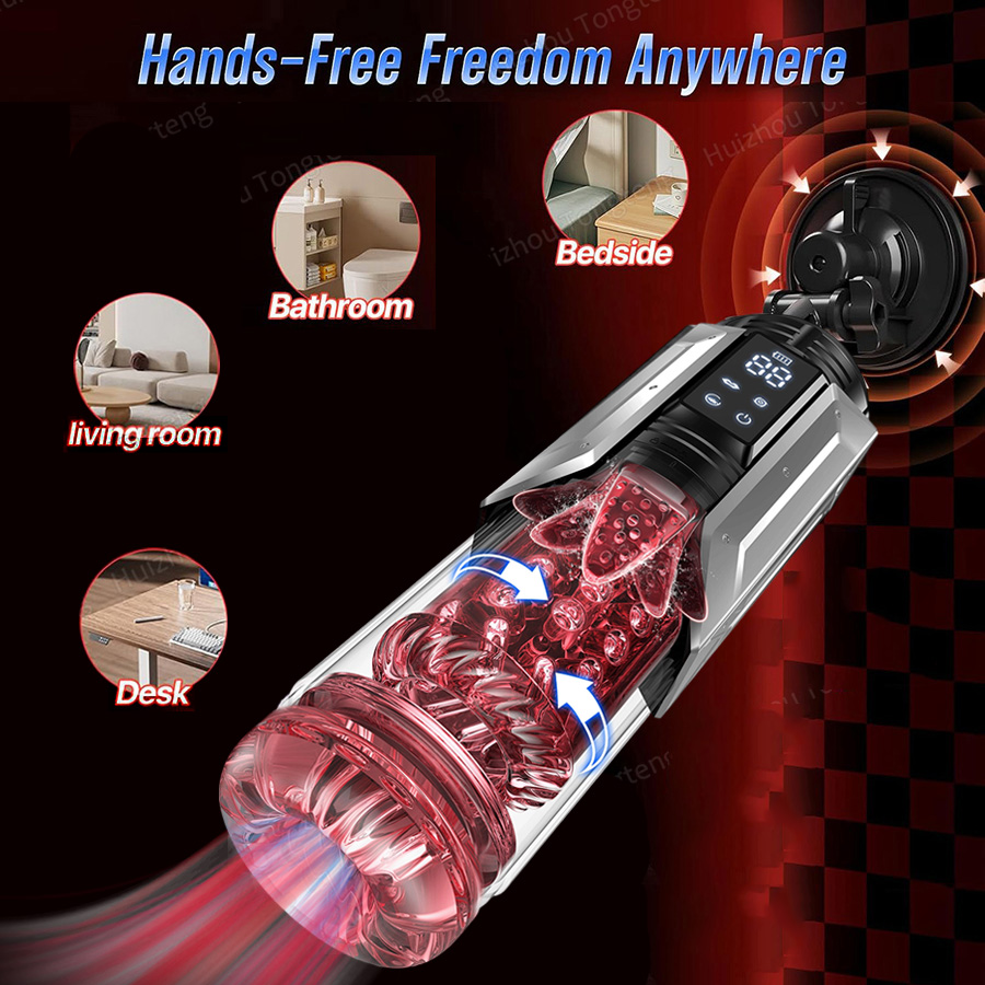 APP LED Automatic Male Masturb - Men'S Vegan Accessories 评论和价格
