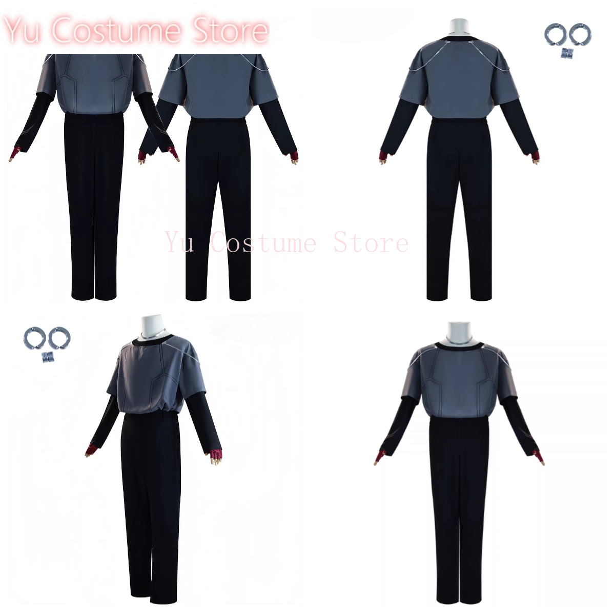 Until Role-playing Costumes R7 - Men Accessories In Store 评论和价格