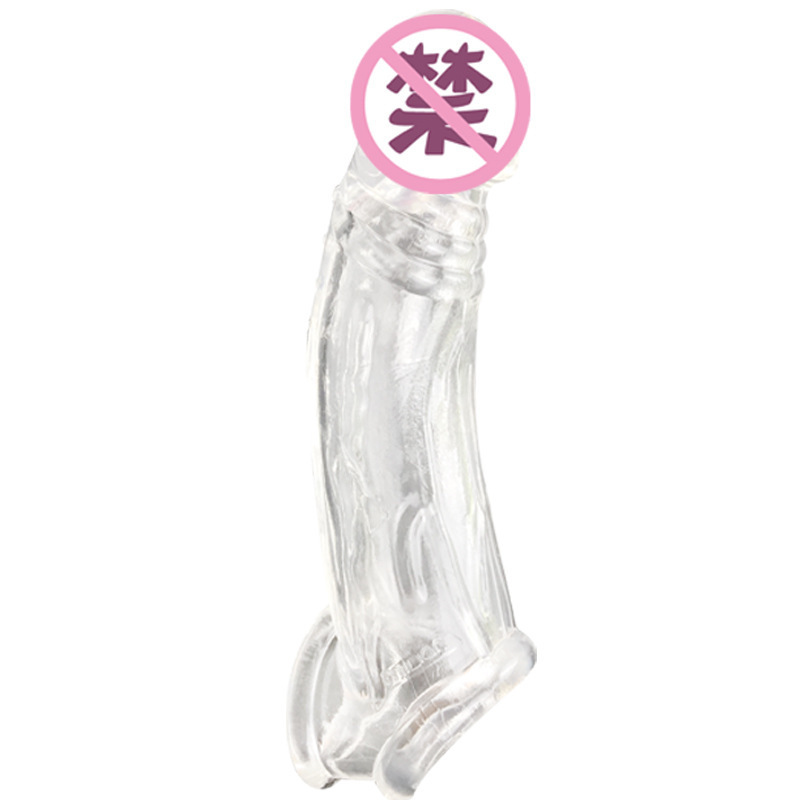 1pcs Reusable Penis Sleeve Big - Men'S Vegan Accessories 评论和价格