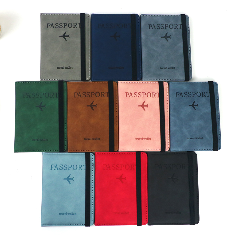 Customized Name PU Leather Car - Passport Wallet Rfid 评论和价格