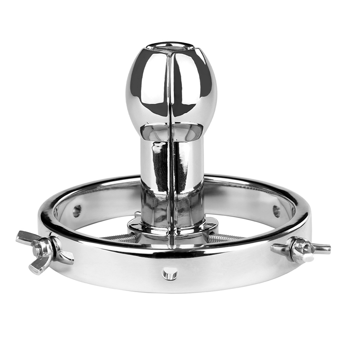Metal Huge Anal Dilatador Anal - Men'S Vegan Accessories 评论和价格