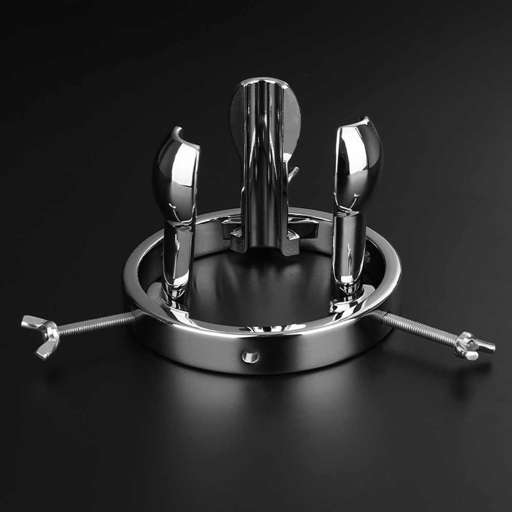 Metal Huge Anal Dilatador Anal - Men'S Vegan Accessories 评论和价格
