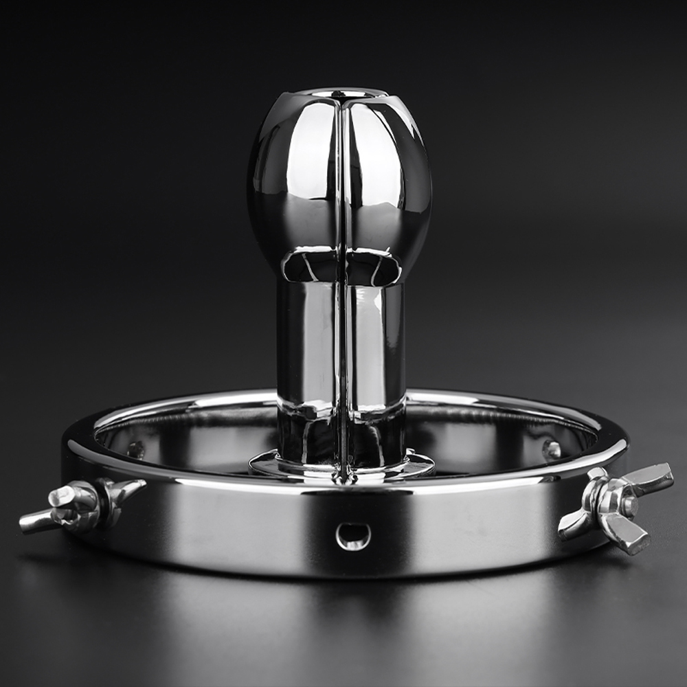 Metal Huge Anal Dilatador Anal - Men'S Vegan Accessories 评论和价格