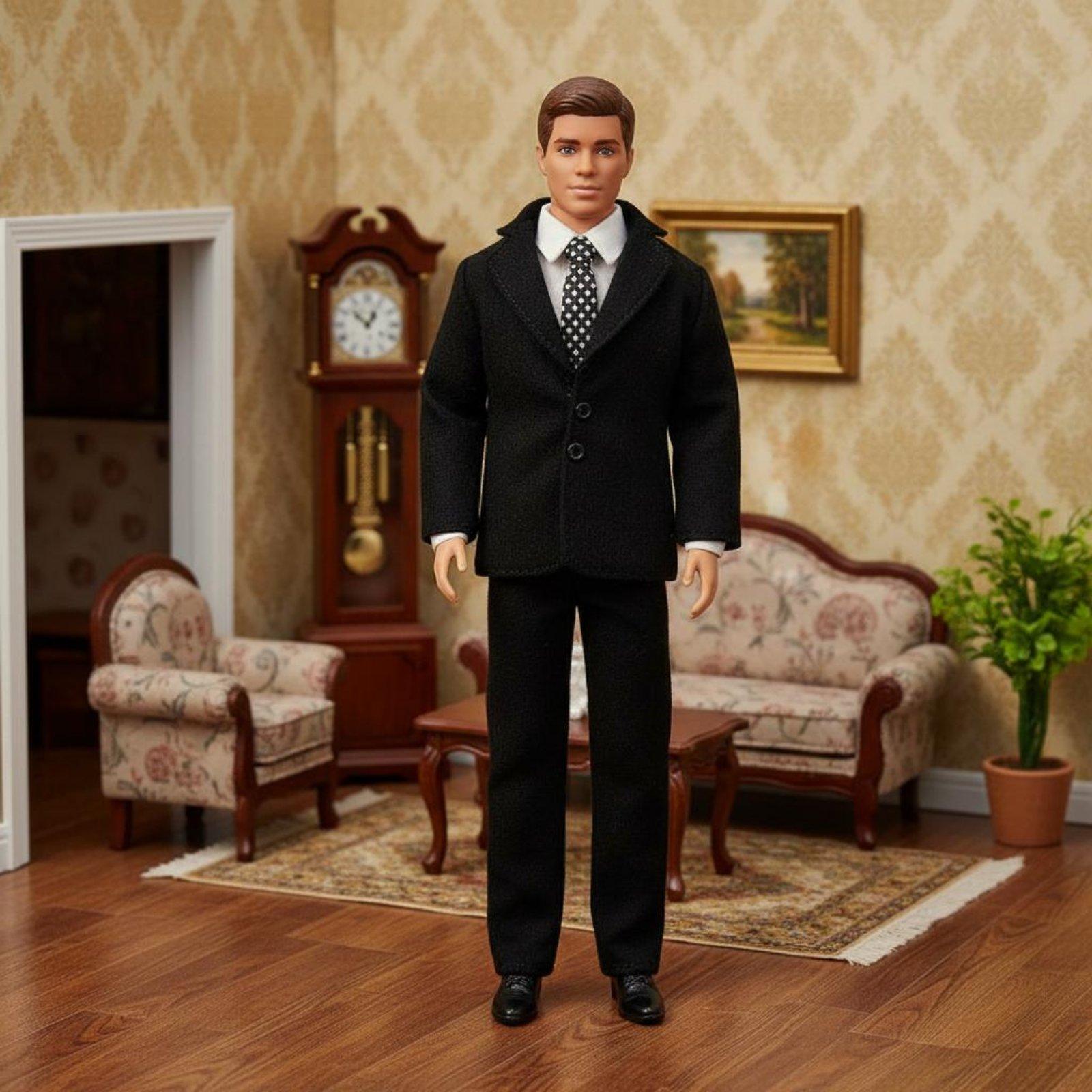 Classic Men Suit Doll Clothes  - Mens Accessories Style 评论和价格