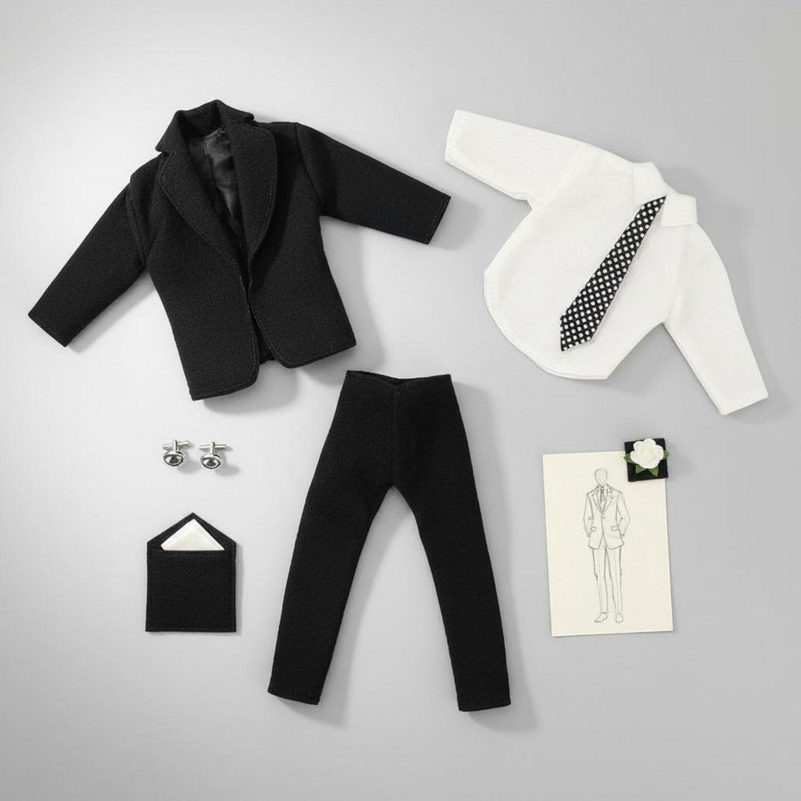 Classic Men Suit Doll Clothes  - Mens Accessories Style 评论和价格