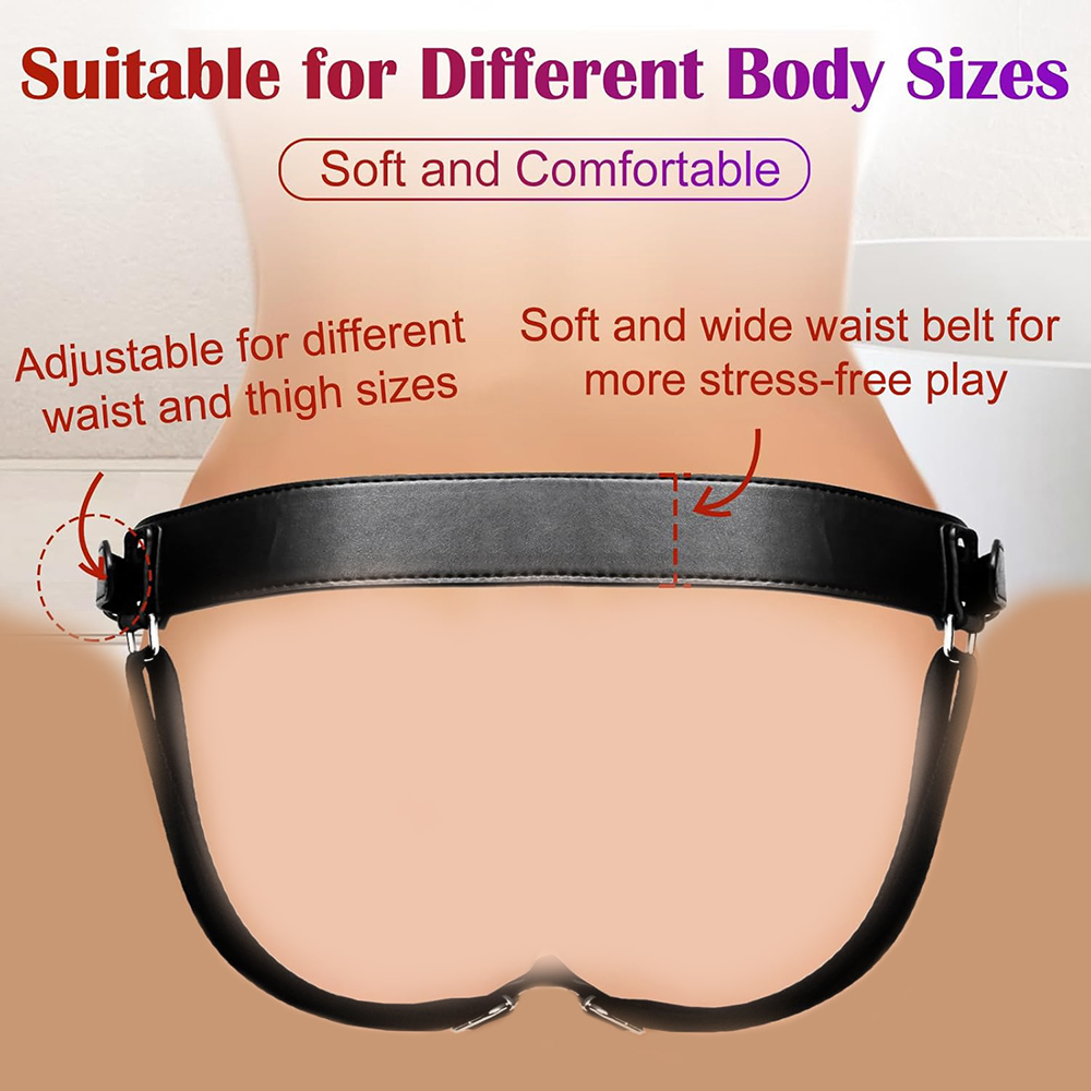 Strap On Dildo Harness Adult S - Men'S Vegan Accessories 评论和价格