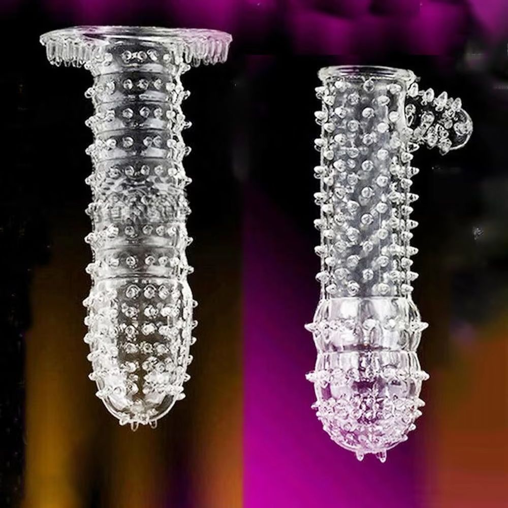 5types Textured Penis Sleeves  - Men'S Vegan Accessories 评论和价格