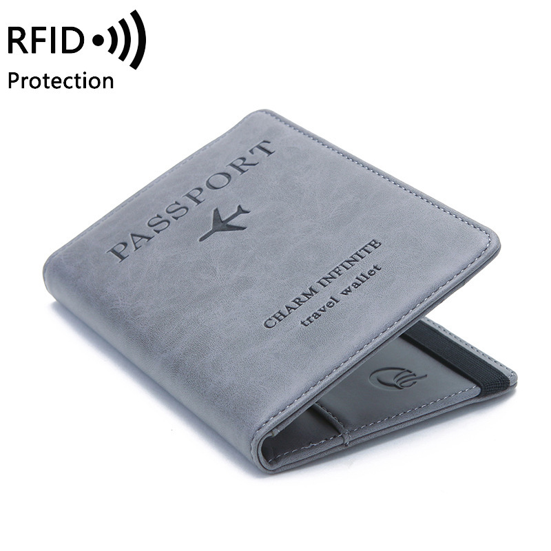 Unisex PU Leather Passport Hol - Passport Wallet Rfid 评论和价格