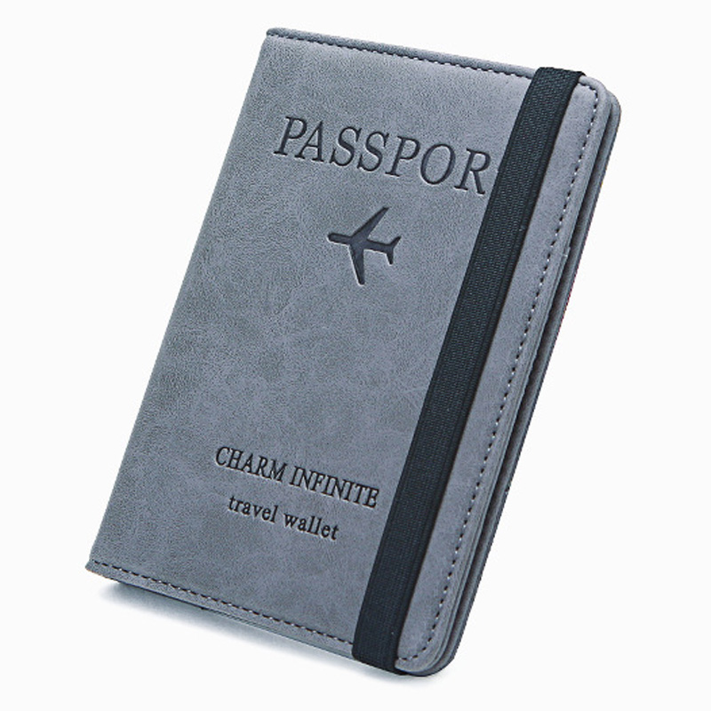 Unisex PU Leather Passport Hol - Passport Wallet Rfid 评论和价格