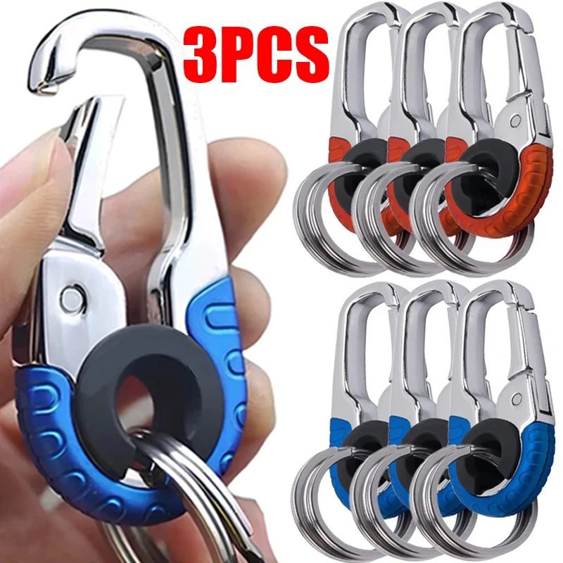Keychain Buckle Men Stainless  - Men Accessories All 评论和价格