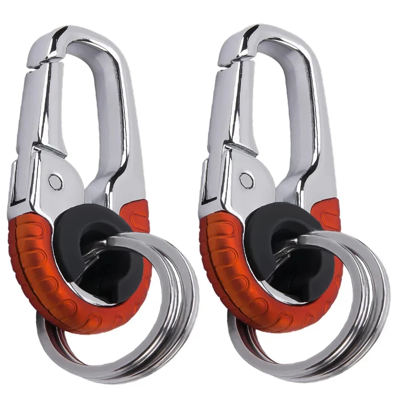 Keychain Buckle Men Stainless  - Men Accessories All 评论和价格