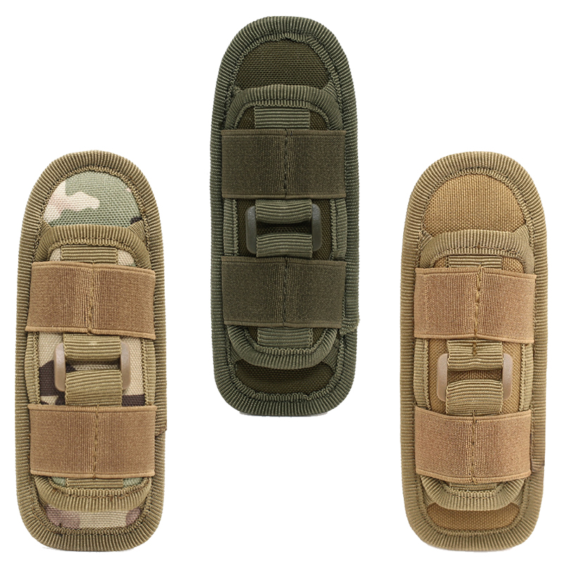 Tactical Flashlight Pouch Belt - Men Accessories Kit Bag 评论和价格