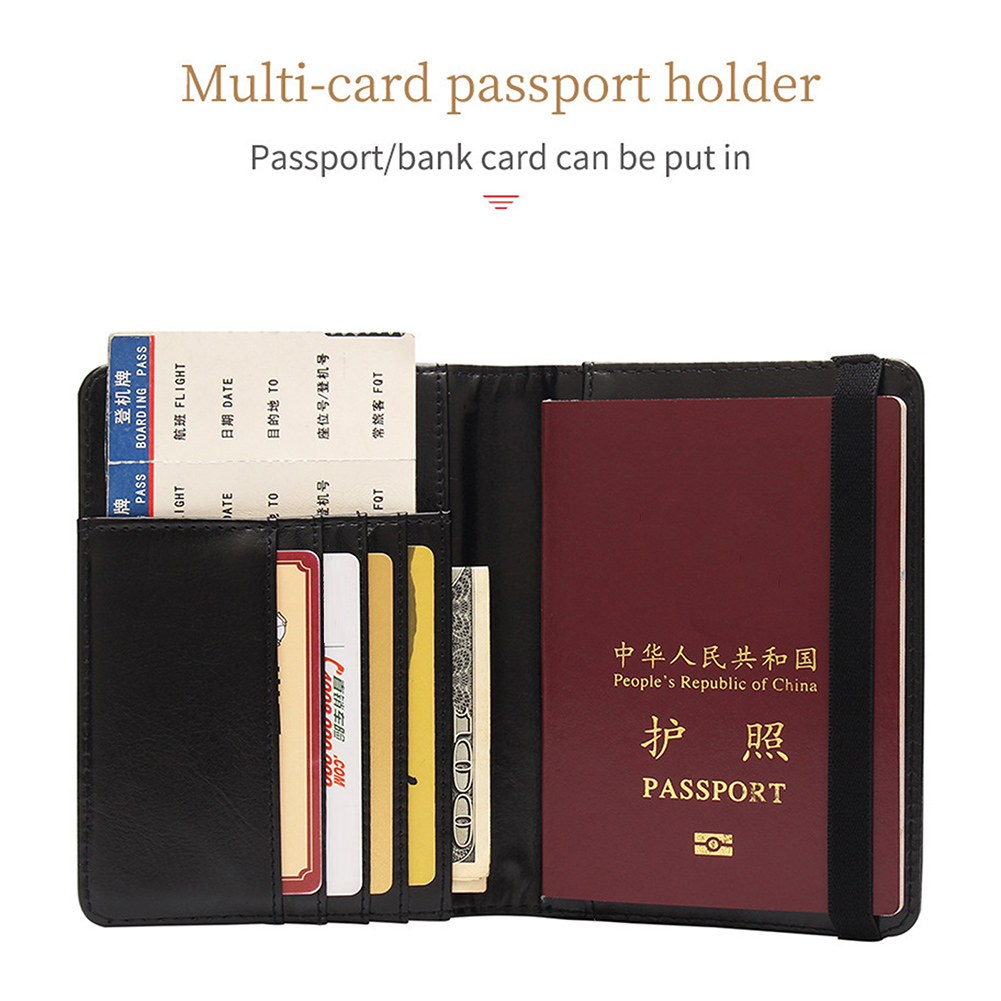 Rfid-Passport Holder For Trave - Passport Wallet Rfid 评论和价格
