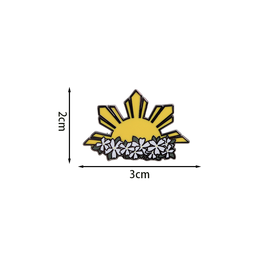 Philippine Sun and Sampaguita  - Men'S Accessories Philippines 评论和价格