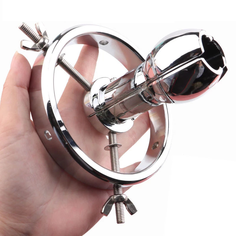 Sex Shop Huge Adjustable Metal - Men'S Vegan Accessories 评论和价格
