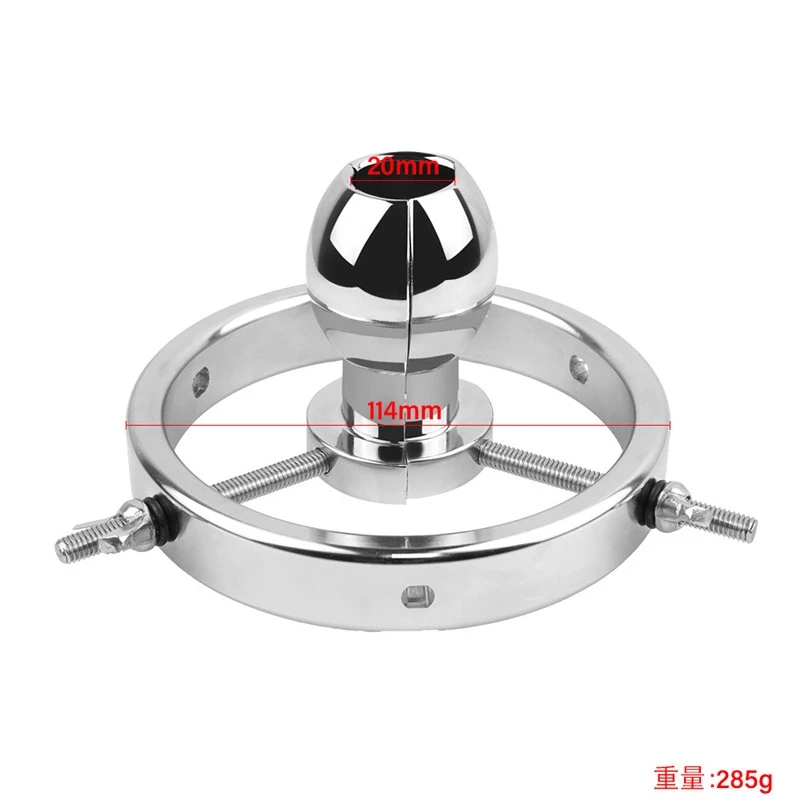 Sex Shop Huge Adjustable Metal - Men'S Vegan Accessories 评论和价格