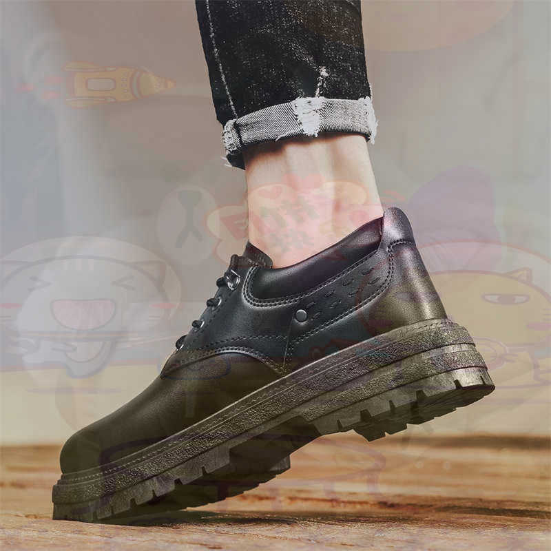 Dark Natural Leather Fashion T - Men Accessories In Store 评论和价格
