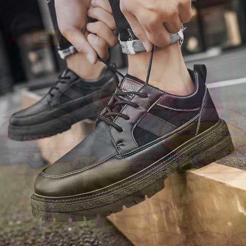 Dark Natural Leather Fashion T - Men Accessories In Store 评论和价格