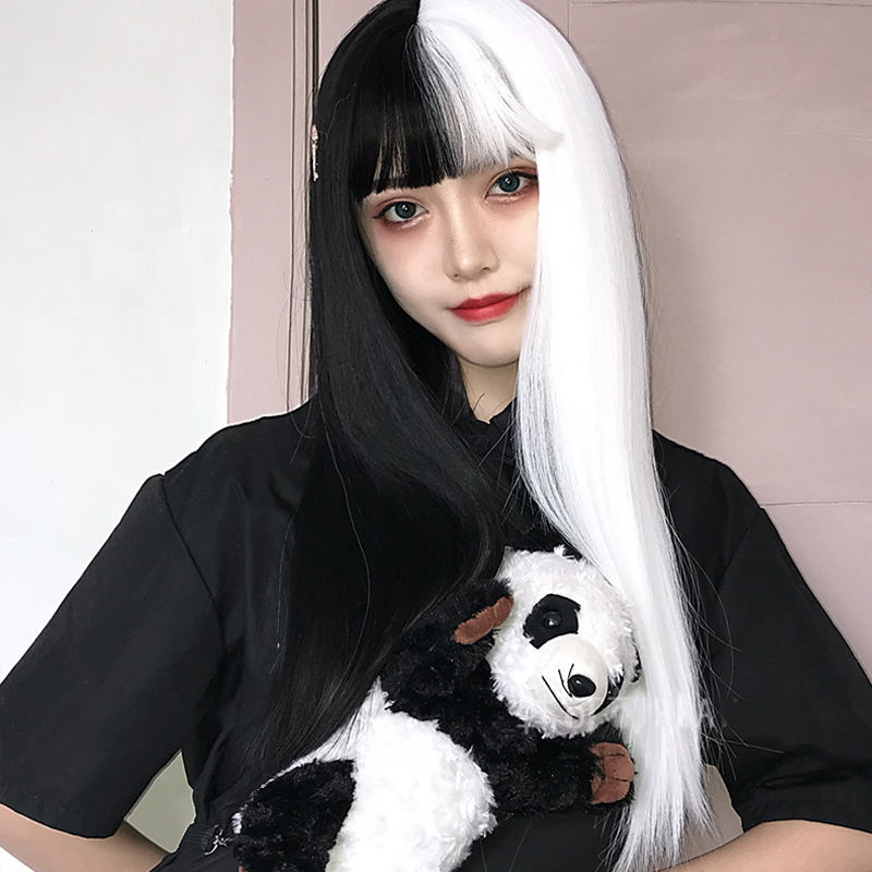 Realistic Human Hair Wig - Lol - Mens Accessories Style 评论和价格