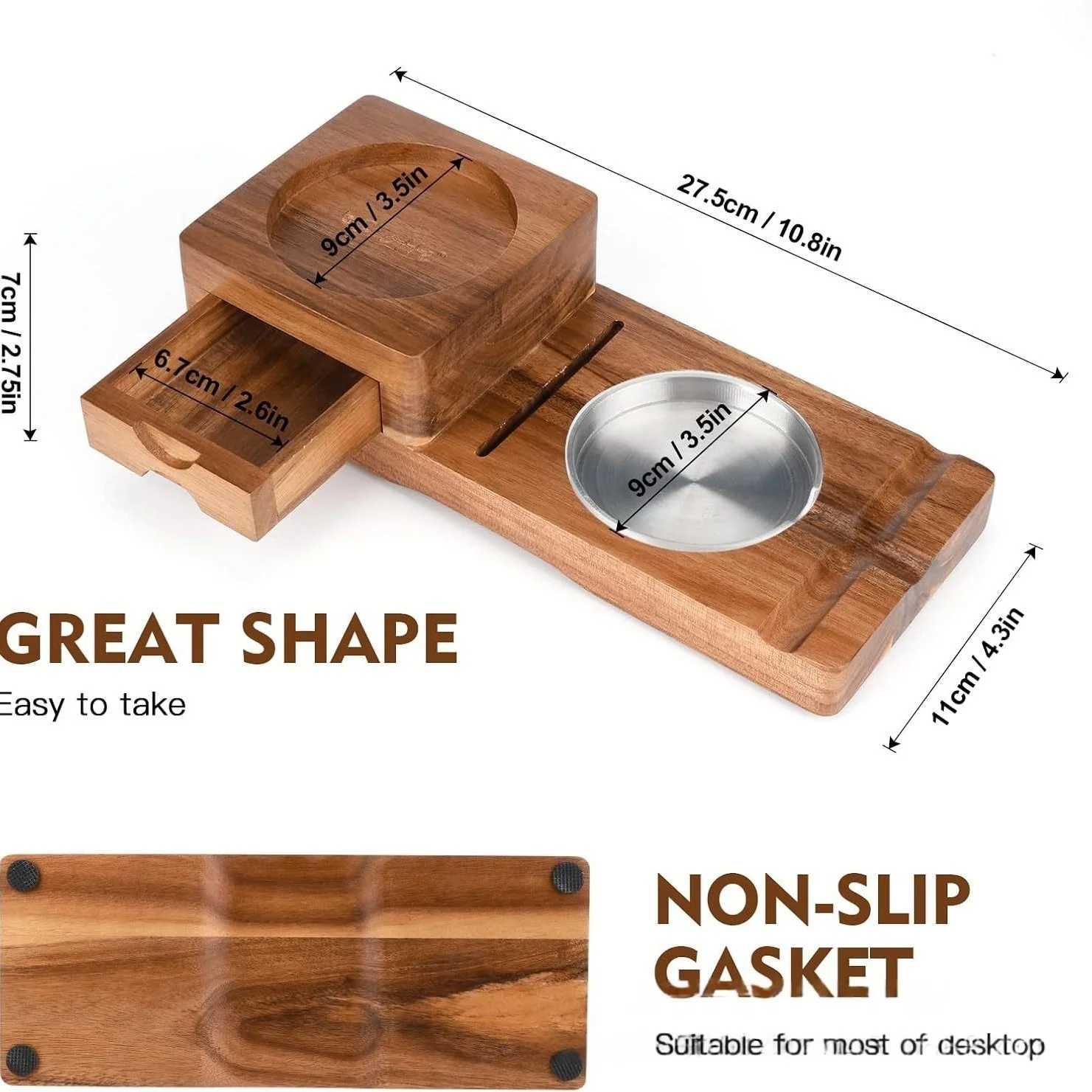 Luxury Cigar Accessories Box w - Cigar Cutter Set 评论和价格