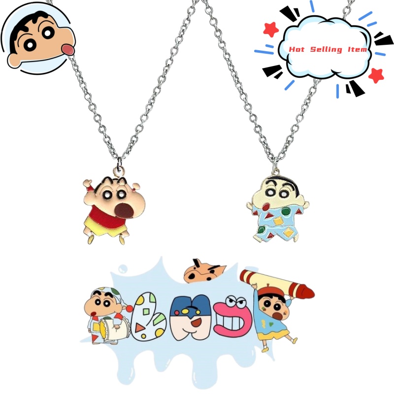 Crayon Shin-chan cartoon neckl - Mens Accessories Style 评论和价格