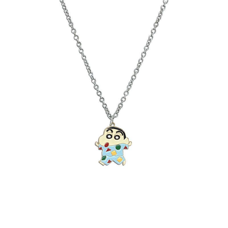 Crayon Shin-chan cartoon neckl - Mens Accessories Style 评论和价格