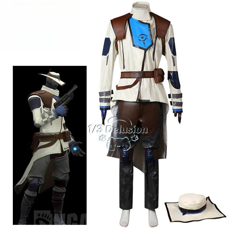 Valorant Cypher Zero Cosplay C - Mens Accessories Style 评论和价格